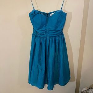 Jessica Simpson strapless dress